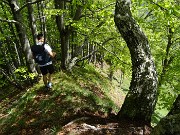 Monte Due Mani (1656 m) con Cima Muschiada (1458 m) dalla Culmine S. Pietro il 25 maggio 2021- FOTOGALLERY 